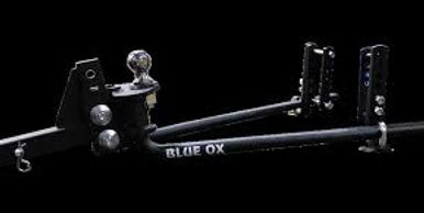 Blue Ox 2 Pnt Weight Distribution Hitch 