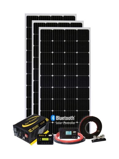 Go Power Solar Extreme Charging System (570 watts)
SOLAR EXTREME