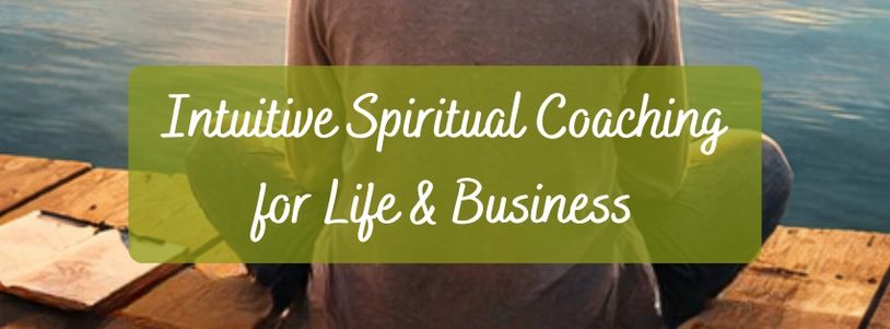 Intuitive Spiritual Coaching page header