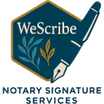 WeScribe Official Signature Services