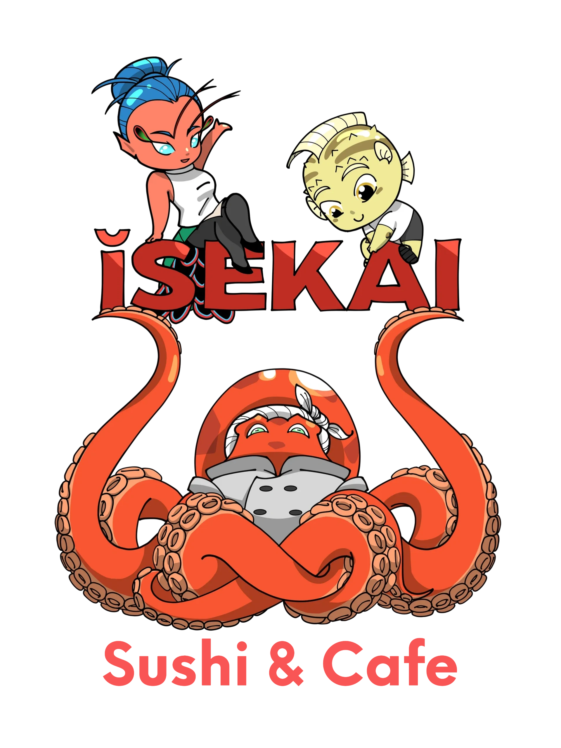 Isekai Sushi and Cafe