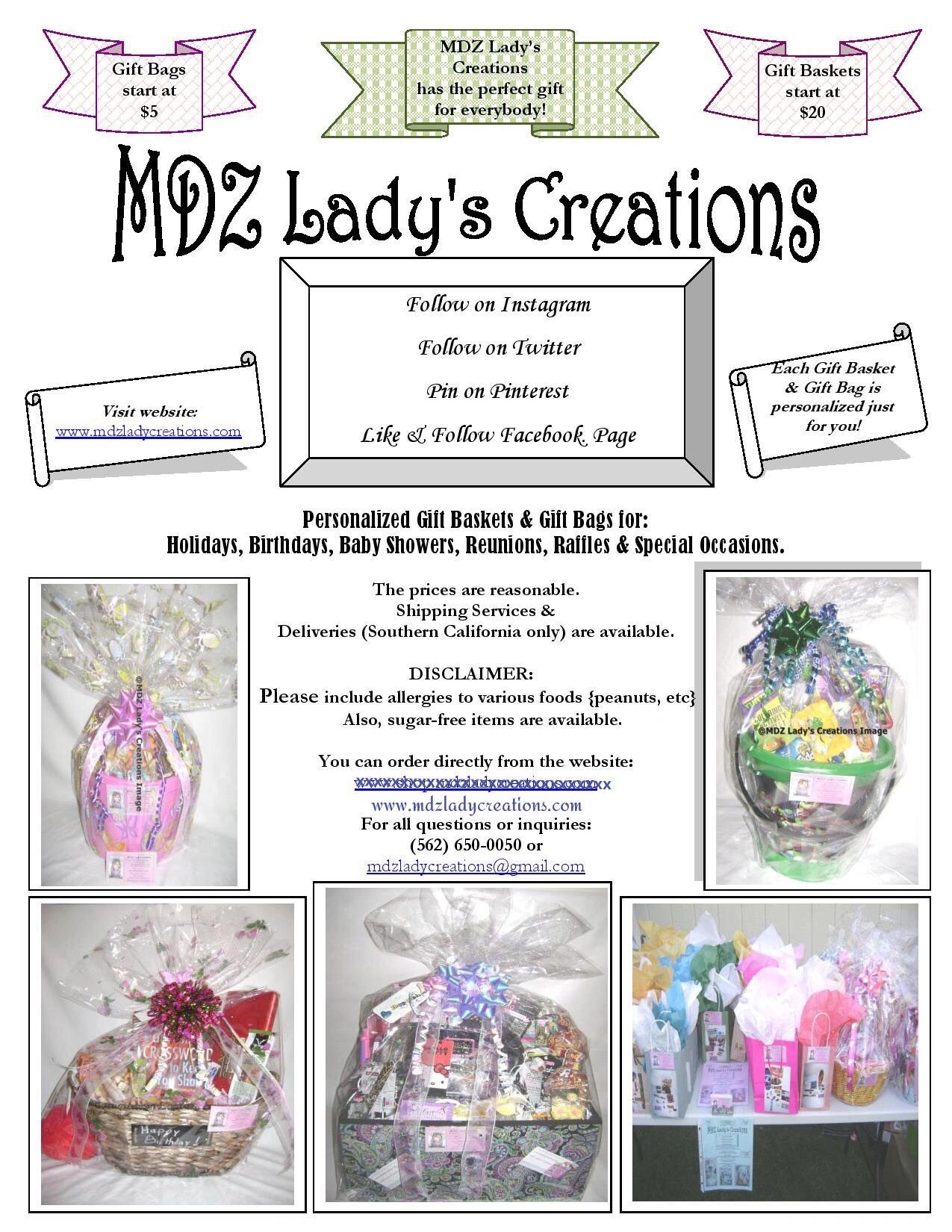 MDZ Lady's Creations®