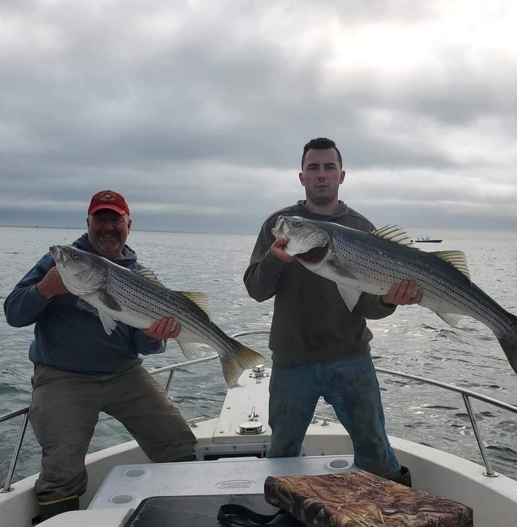 fishing trips boston harbor