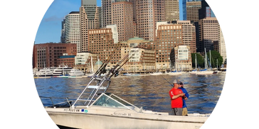 fishing trips boston harbor