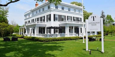 Topping Rose House, Bridgehampton New York