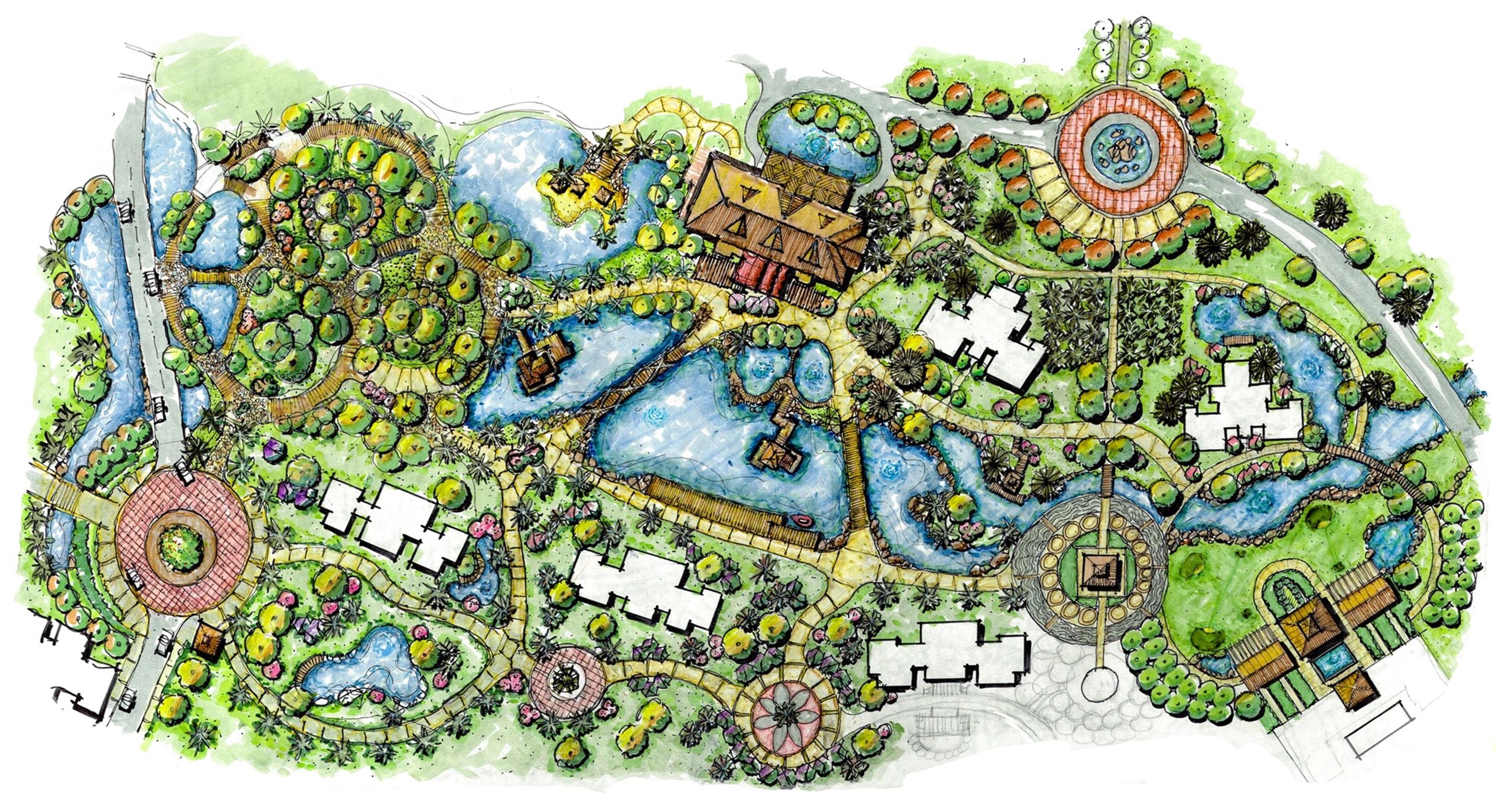 Innovative Landscape Architecture & Themed Design Solutions