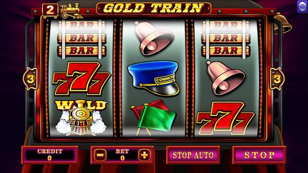 Gold, Train, Vegas, Blue Dragon, 777
