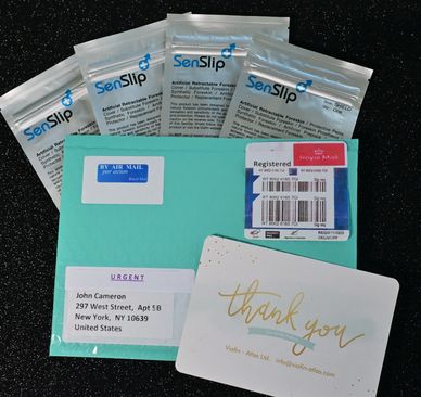 SenSlip Trial Size Pack by Viafin-Atlas.