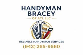 Handyman Bracey of ATL LLC.