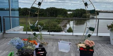 Complete wedding services from setup to final cleanup