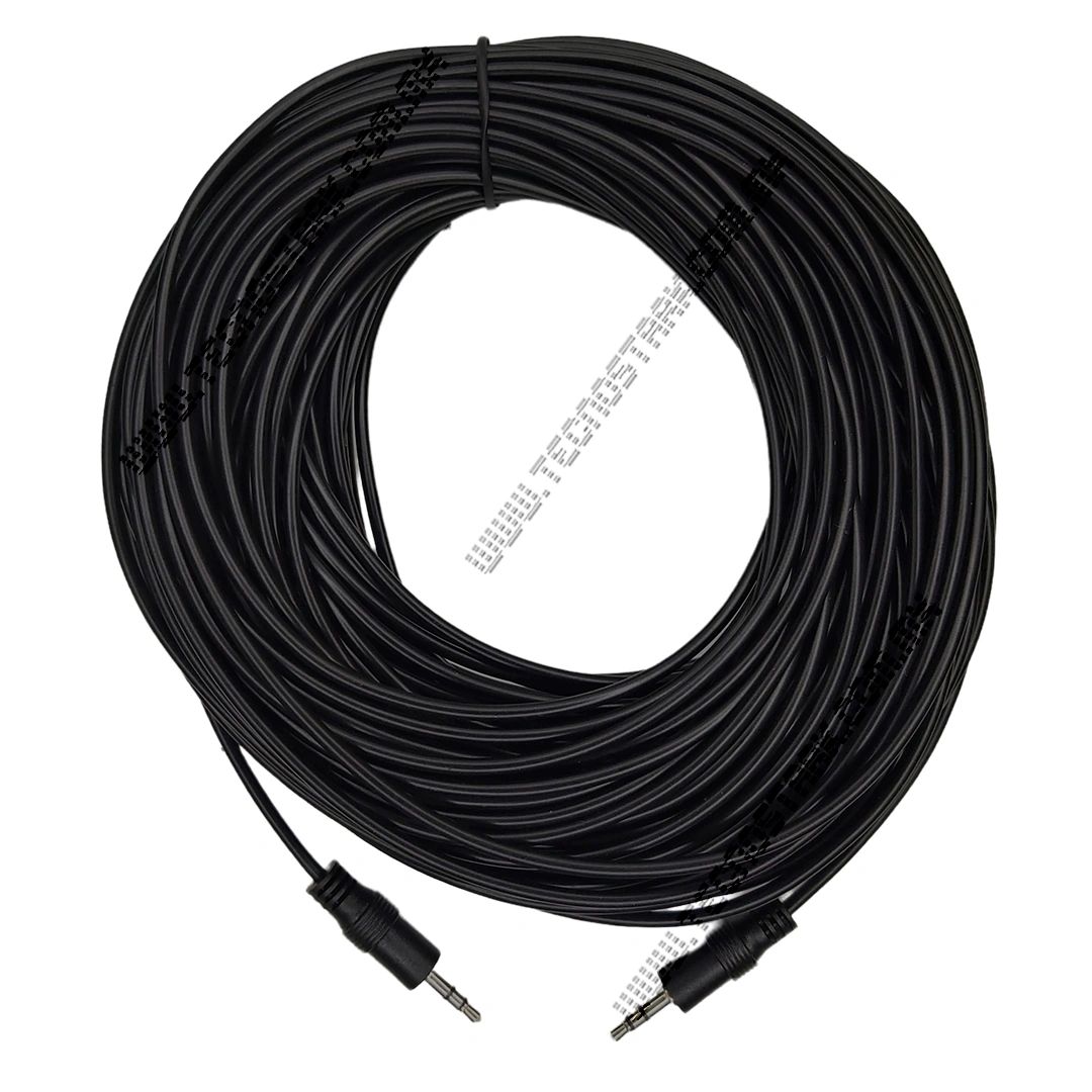 Cable De Audio Auxiliar Plug 3.5 A 3.5 Macho 30 Metros
