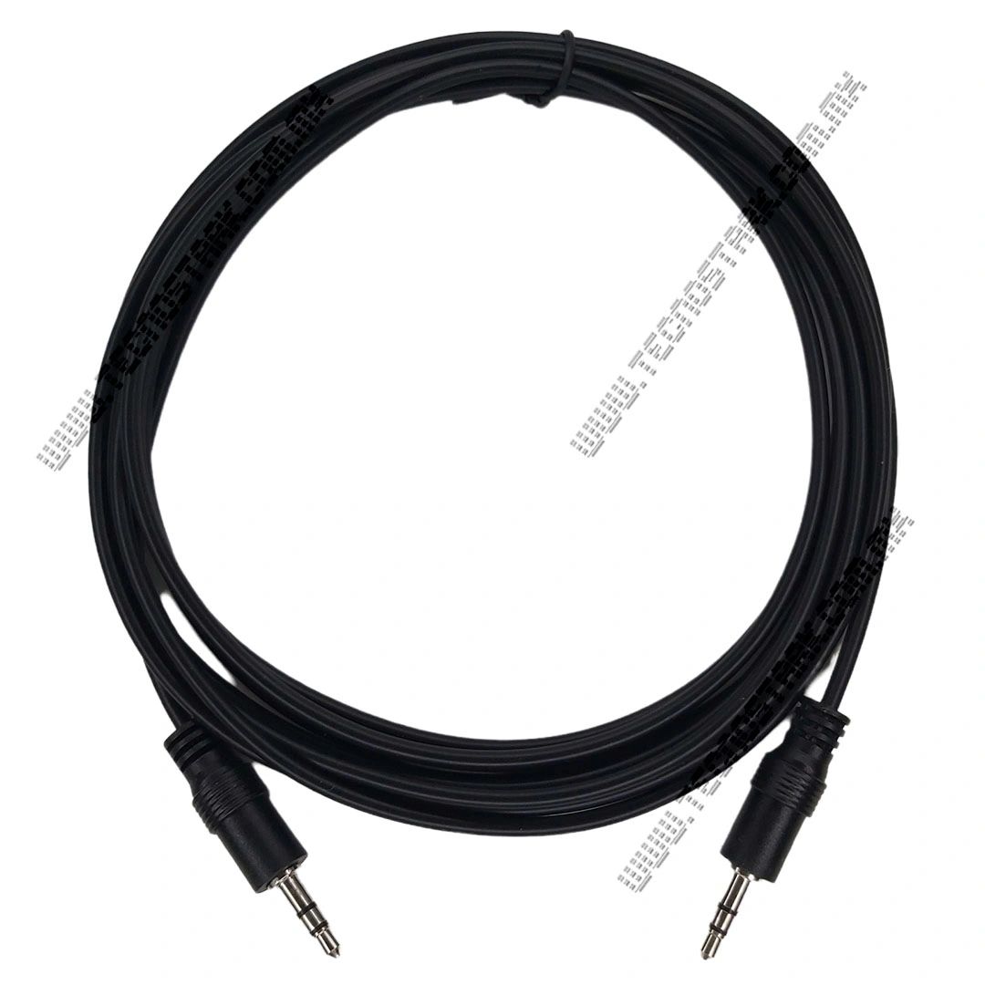 Cable De Audio Auxiliar Plug 3.5 A 3.5 Macho 3 Metros