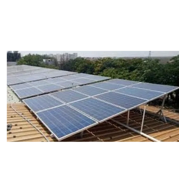 Solar installation project