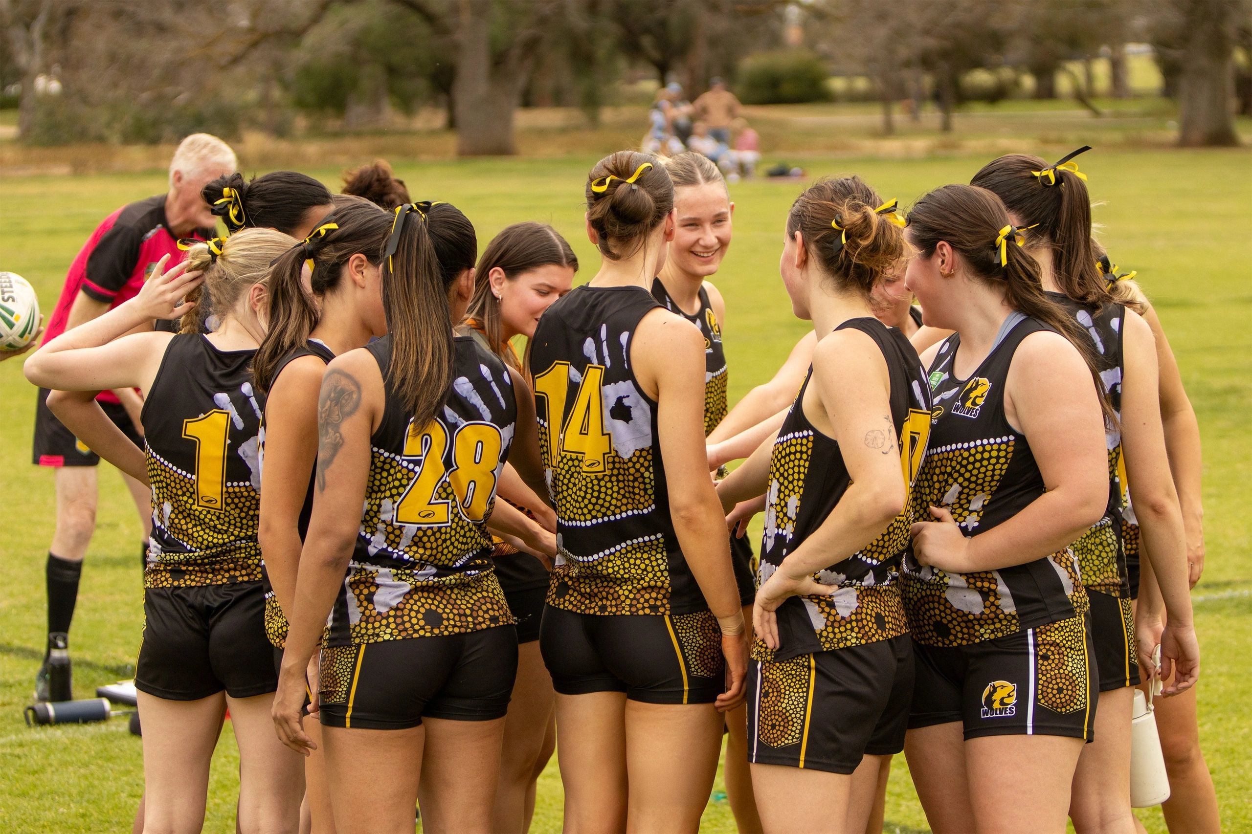 South West Wolves Touch Football Club