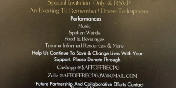 Aorp 8th Annual Evening of Healing w/families affected by gun gang & violence Lakewood Ca 6/21/25
