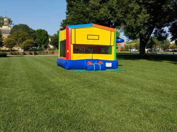 15 x 15 bounce house