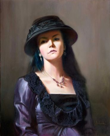 Portrait of Ms. Elora Bates