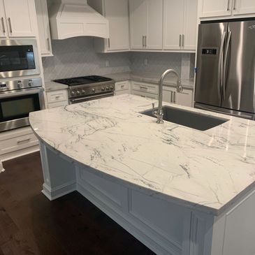 Classic Construction Kitchen remodel in houston Texas