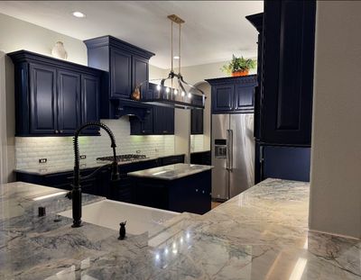 Classic Construction Kitchen remodel in houston Texas
