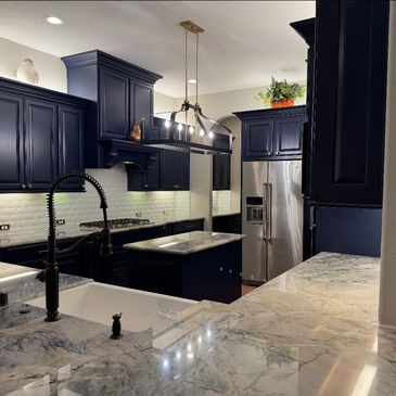 Classic Construction Kitchen remodel in kingwood Texas