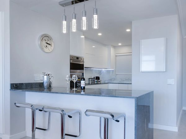 Fucntional kitchen area