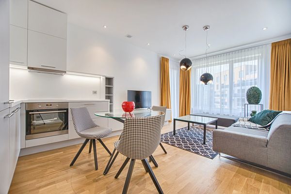 Warm and cozy studio apartment