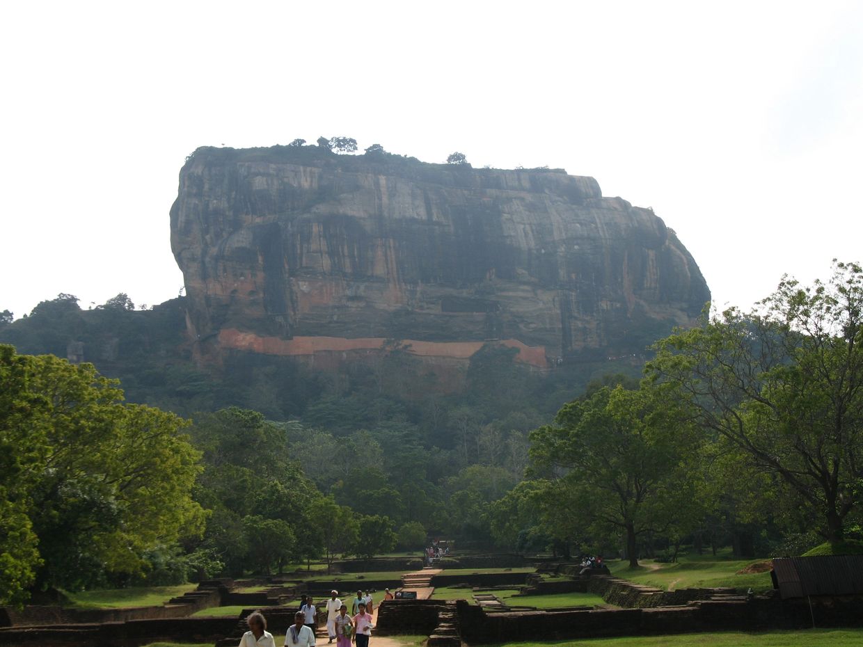 Sigiriya, Lion Rock, Sri Lanka