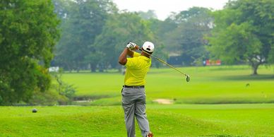 Teeing off at Royal colombo
