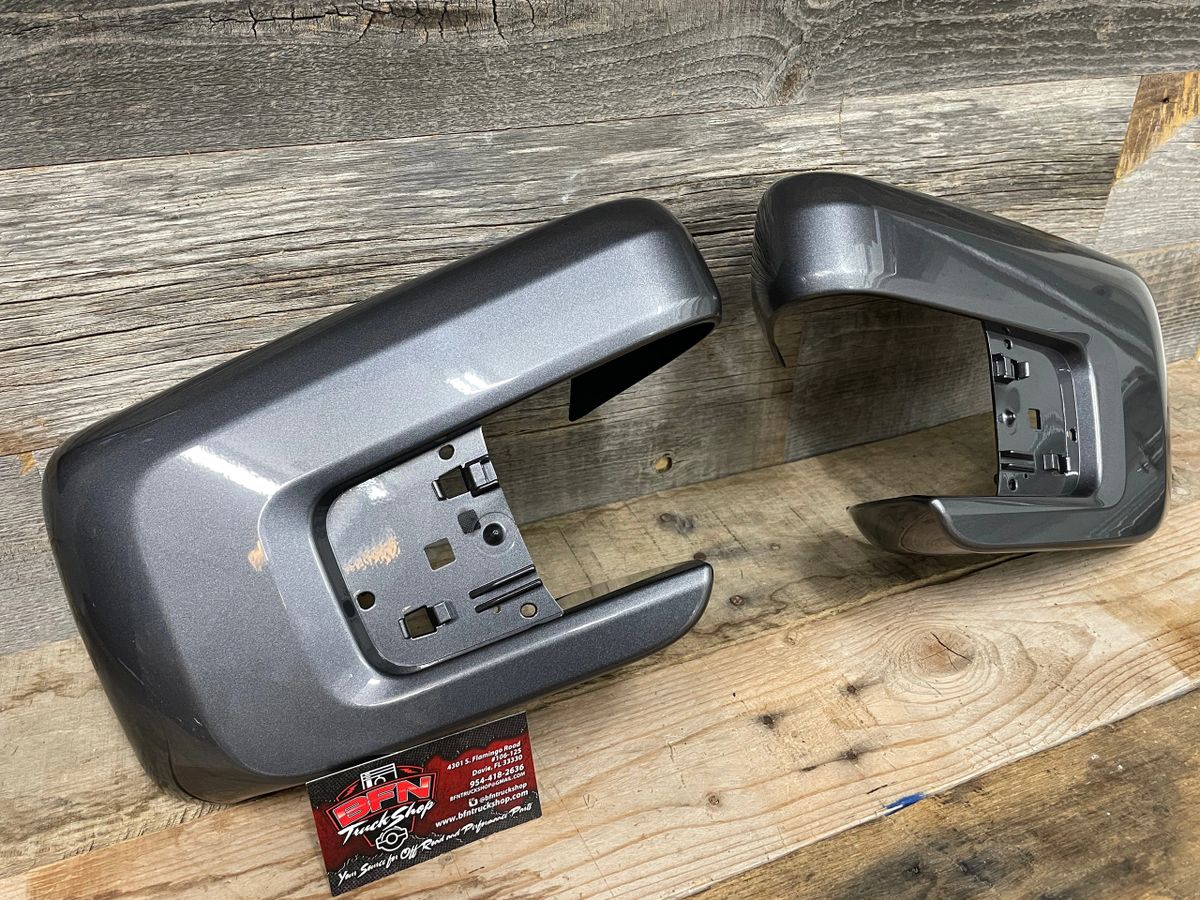 2021 Ford F150 OEM Mirror Caps Painted to Match ANY COLOR