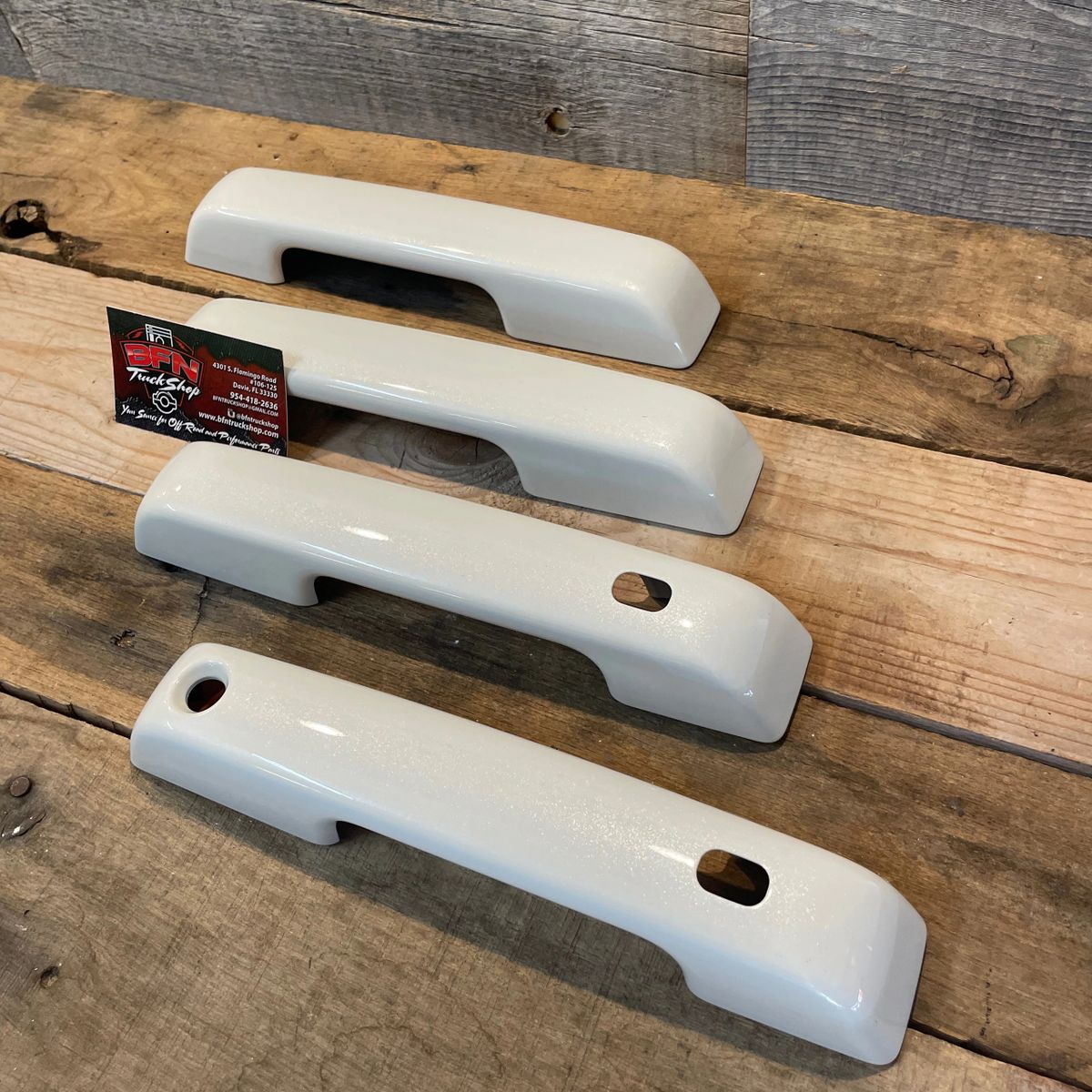 OEM Ford F150/SUPERDUTY Painted Door Handles for 2DR and 4DR (2021