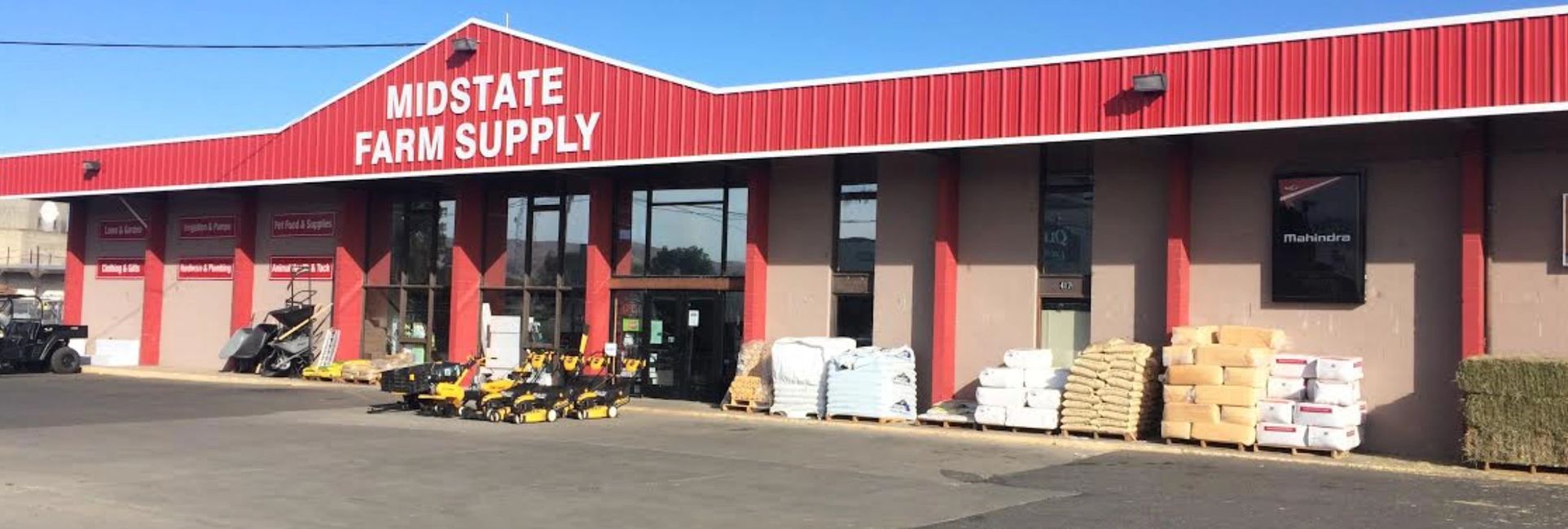 Farm Supply Midstate Coop