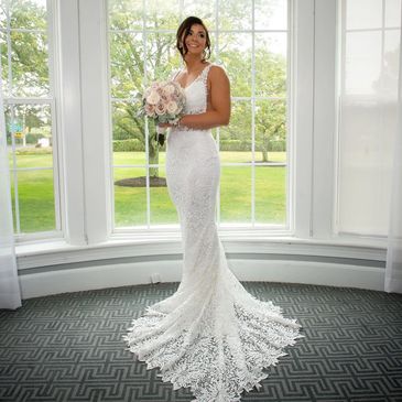 Me as a bride!