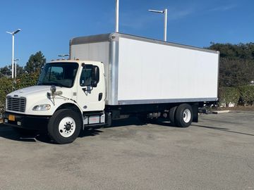 Our 26 to 33 foot trucks are a perfect size for any larger moves. 