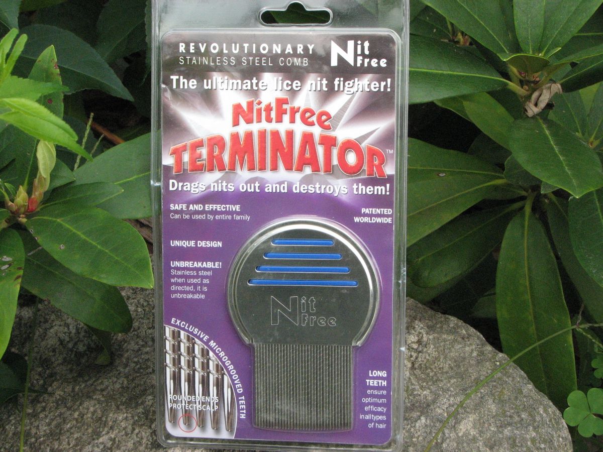 Nit Free Terminator Lice Comb (1 count)