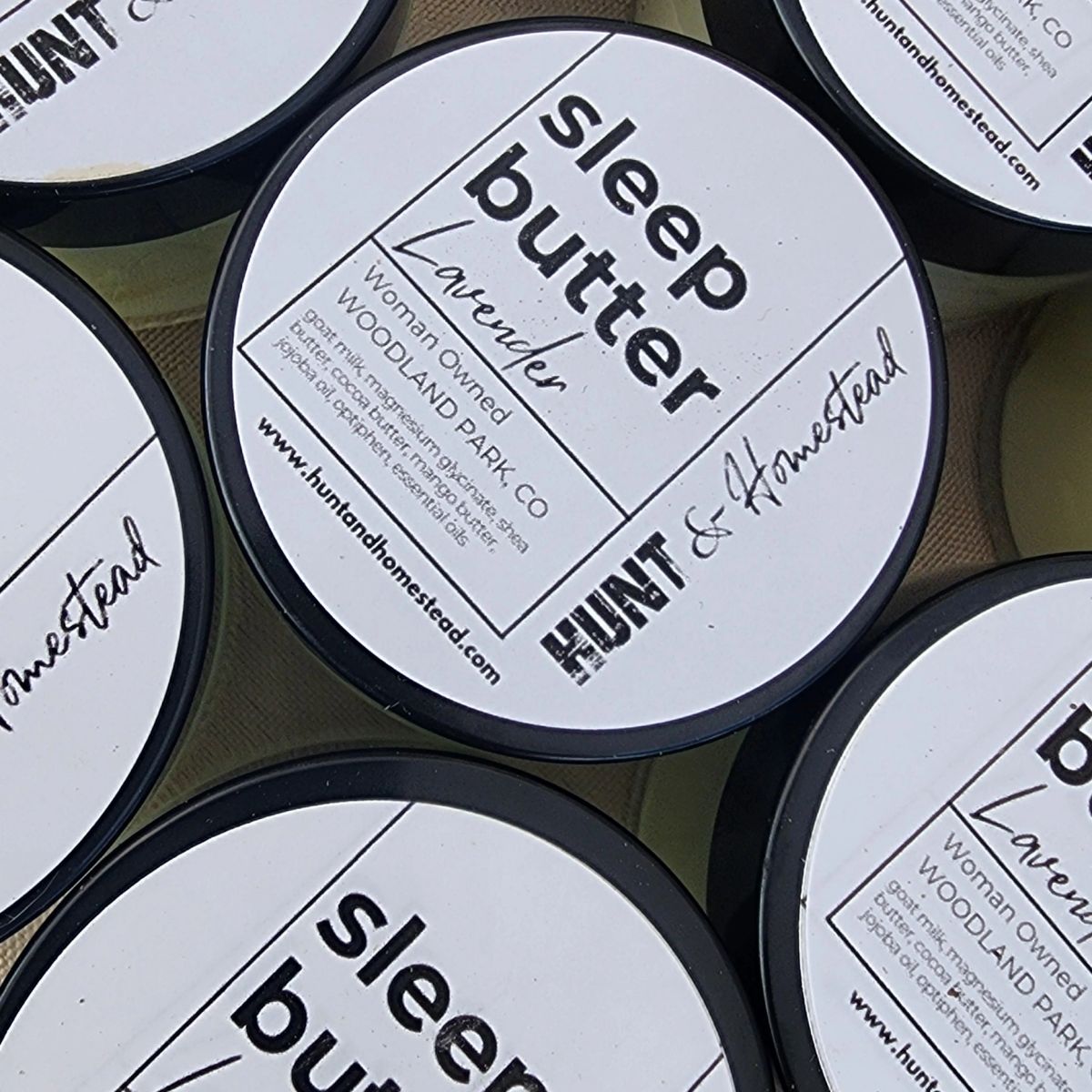 Sleep Butter Goat Milk Magnesium Sleep Butter