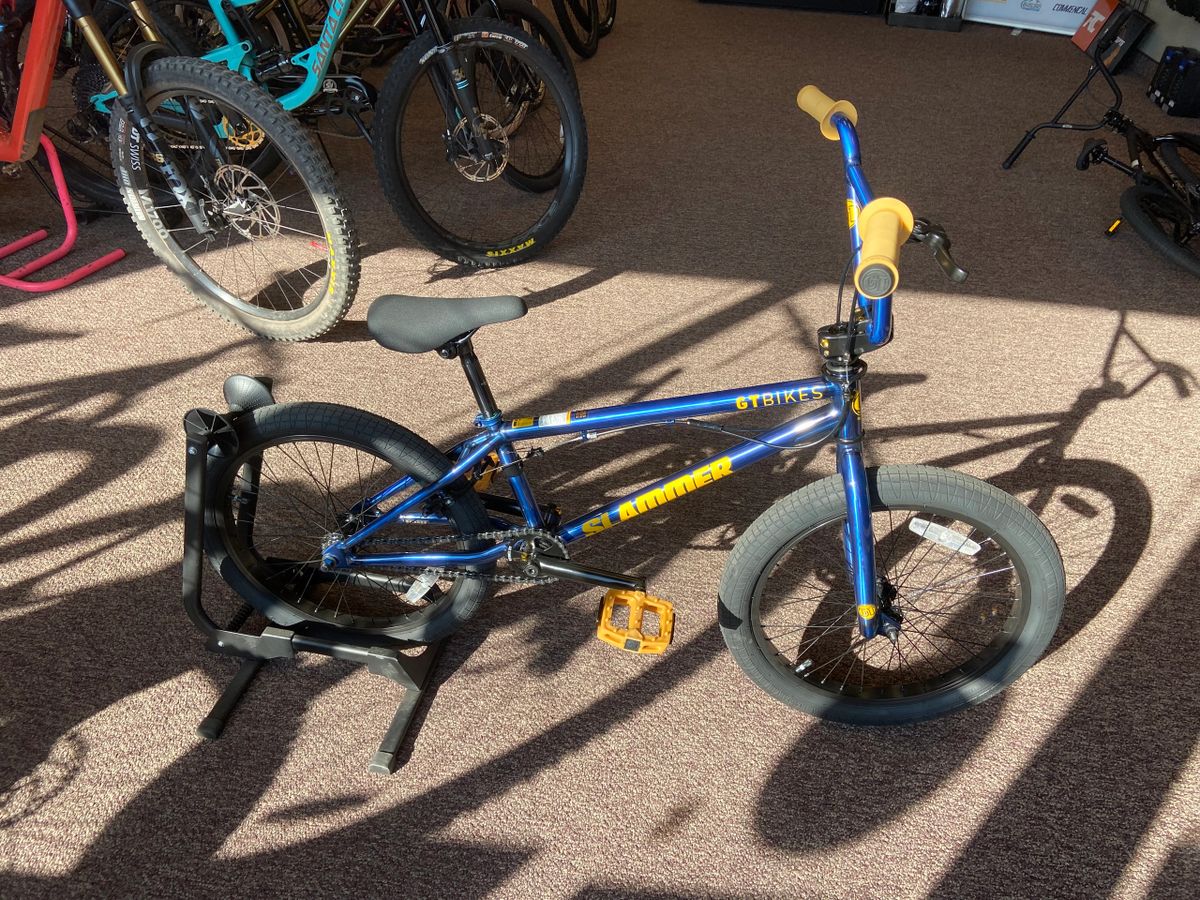 Gt slammer outlet bmx gold