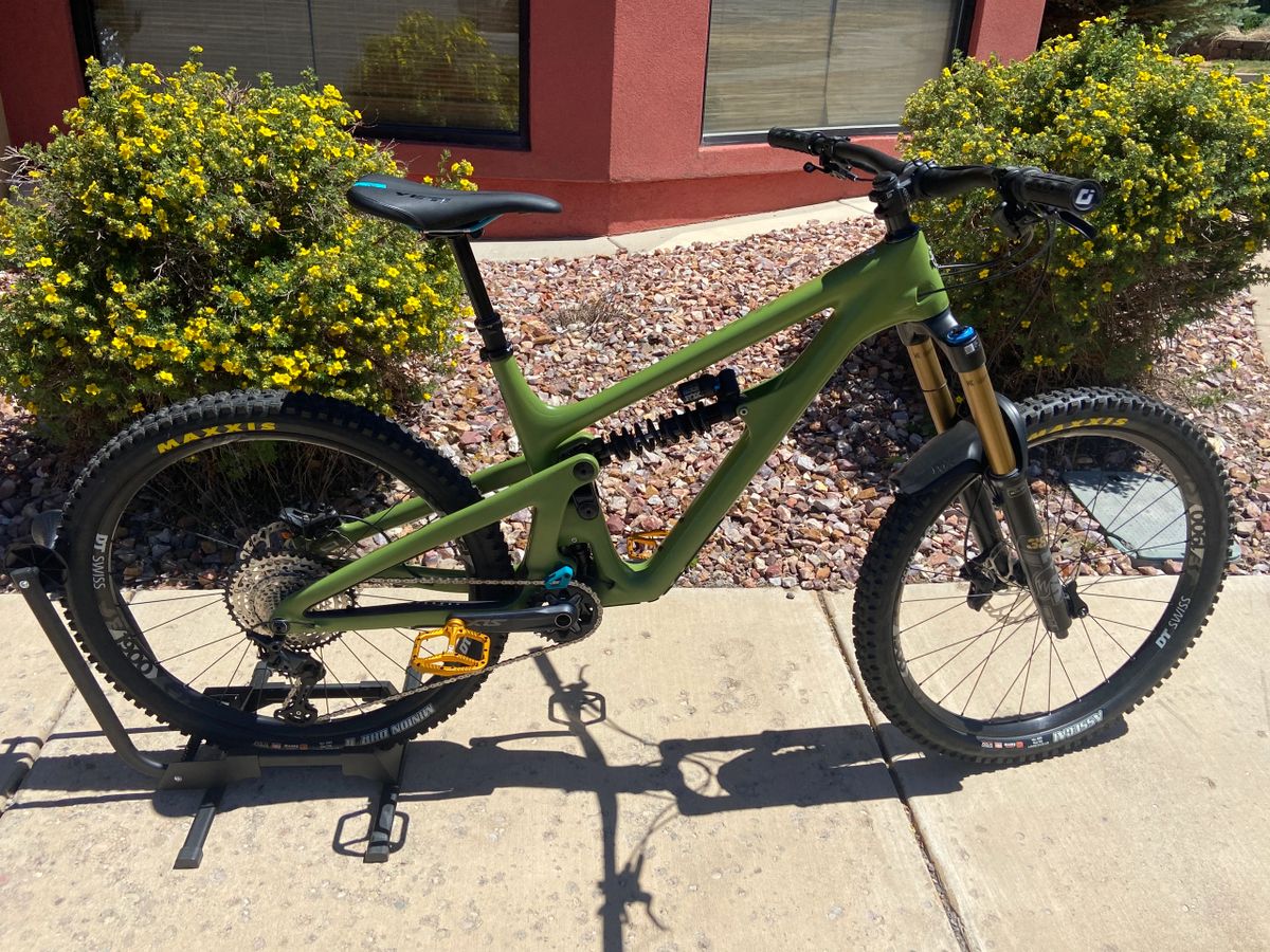 2022 YETI SB165 Fox Factory C1.5 LG