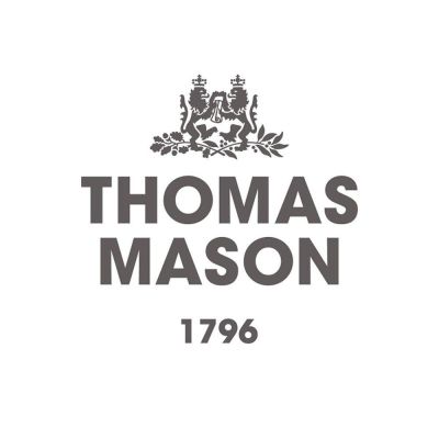 Thomas Mason logo with lions and date 1796.