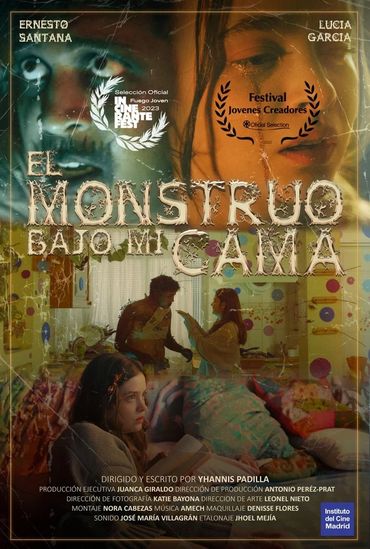EL MONSTRUO BAJO MI CAMA (2023) - Cortometraje de ficción