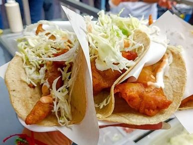 Tacos estilo Baja