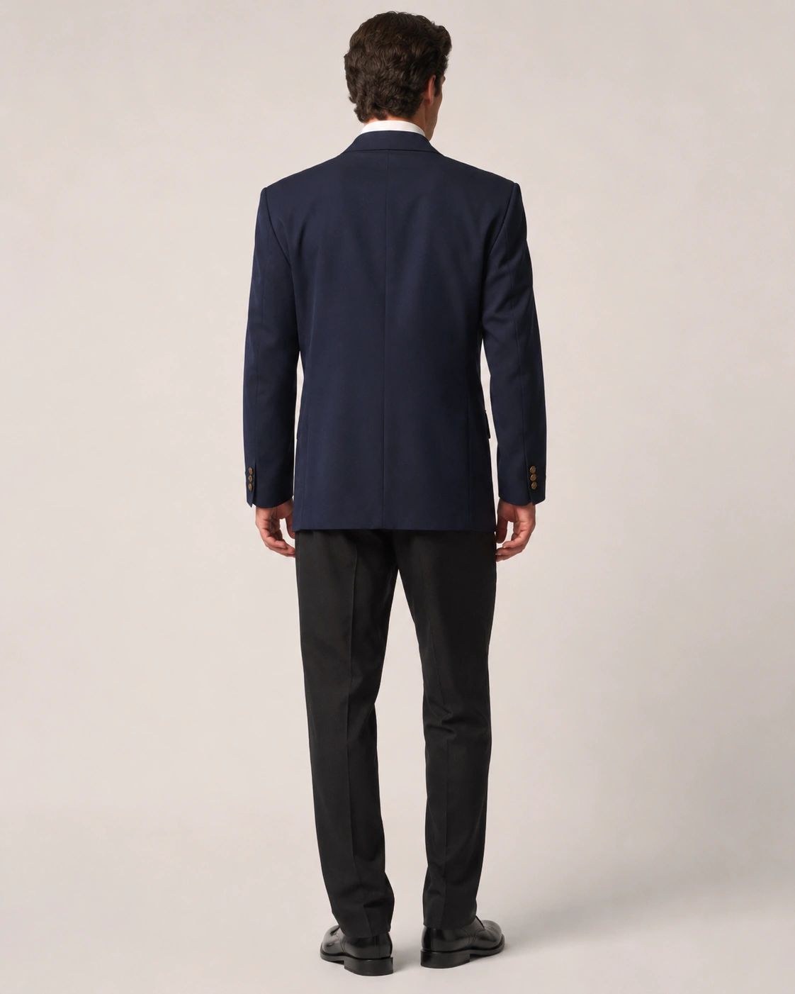 Givenchy Monsieur Navy Wool Blazer: A Late-80s Style Icon