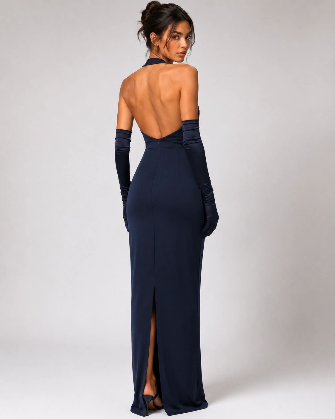 Lioness "1999" Navy Maxi Dress Lioness "1999" Navy Maxi Dress