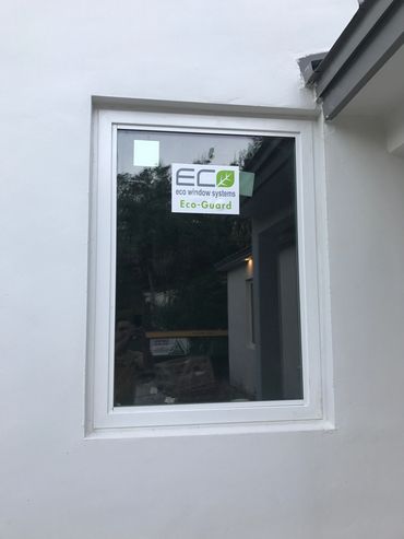 Eco Casement Window 7/16" glass w/ grey tint