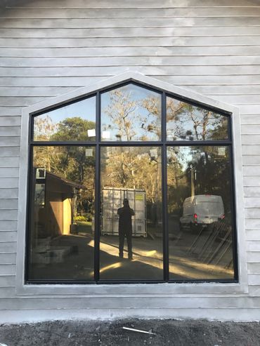 Eco Window Fixed and Designer Series Bronze with Bronze Tint