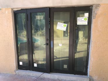 Eco French Door Series 600 with side lites
Impact Door