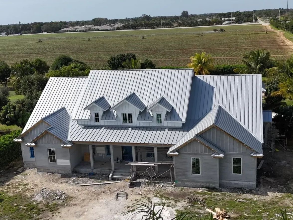 Standing Seam Metal roof