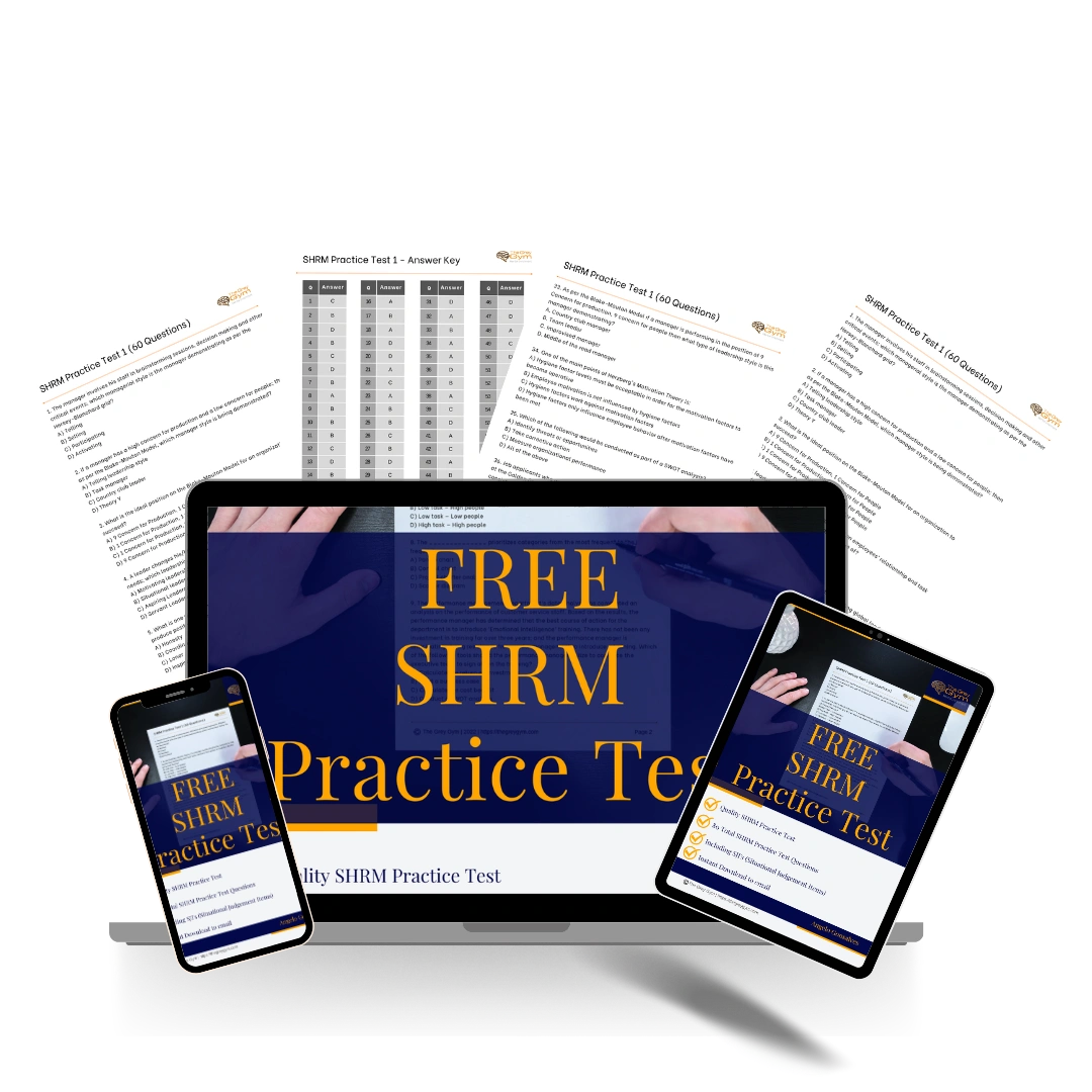 Free SHRM Practice Test