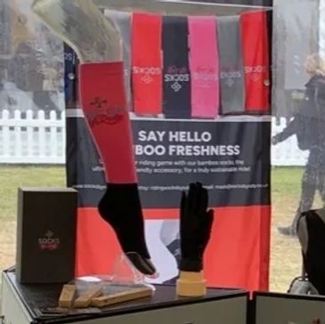 Bamboo Riding Socks @ Suffolk Show 2023 