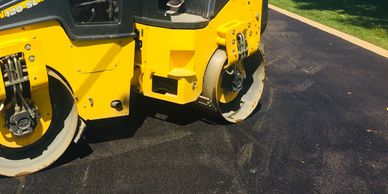 Commercial asphalt project