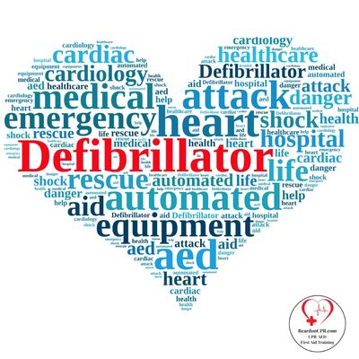 An AED (Automated External Defibrillator) is used to restore a normal heatbeat due to SCA